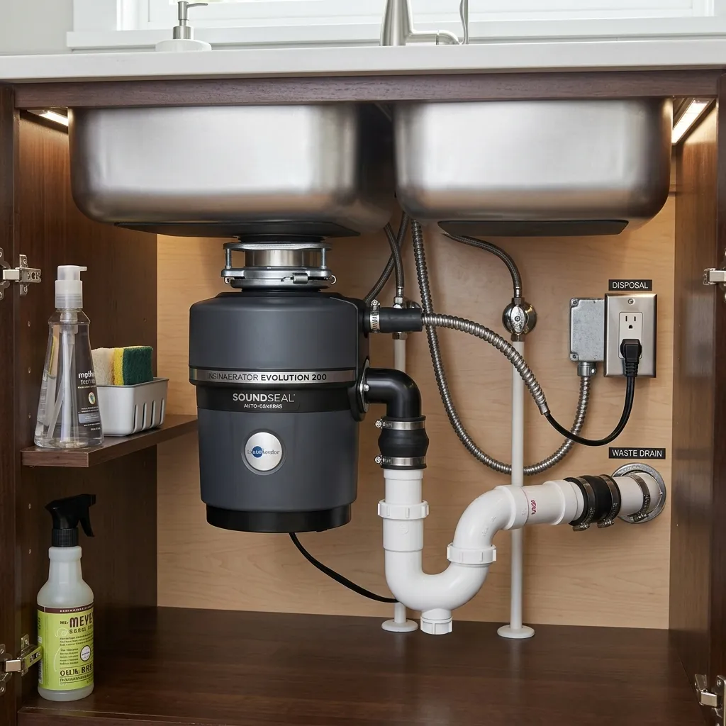 Garbage Disposal Repair Plumber in Battlefield, MO